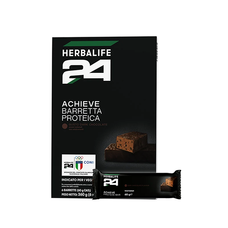 H24 Achieve Barretta Proteica (6 barrette)