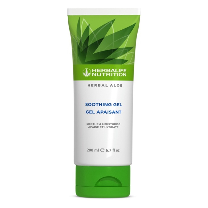 Herbal Aloe Gel emolliente 200ml