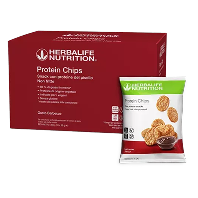 Protein Chips Herbalife (Confezione 10 Sacchetti)